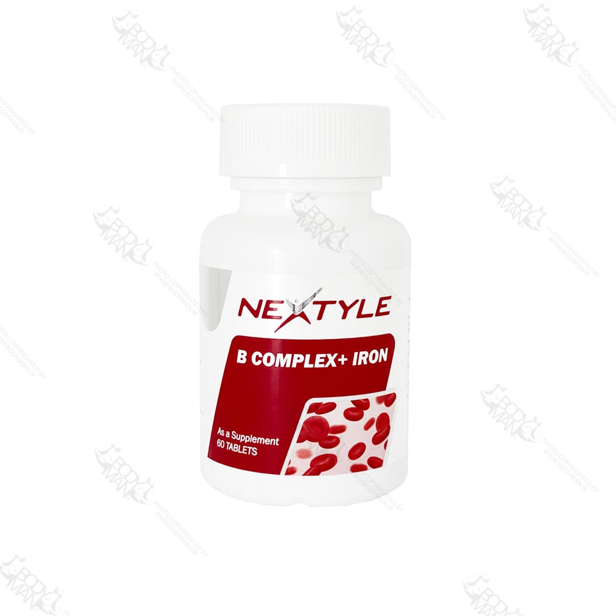ب کمپلکس + آهن نکستایل | NEXTYLE B COMPLEX + IRON
