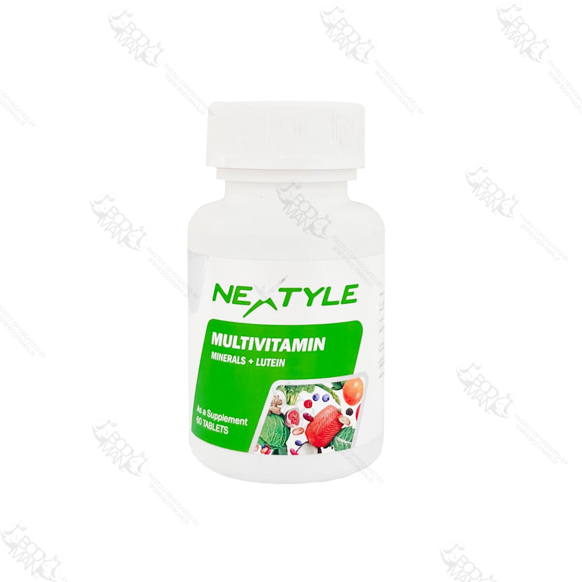 مولتی ویتامین + لوتئین نکستایل | NEXTYLE MULTIVITAMIN MINERALS + LUTEIN