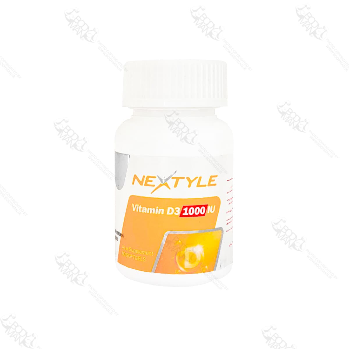 ویتامین د۳ ۱۰۰۰ نکستایل | NEXSTYLE Vitamin D3 1000