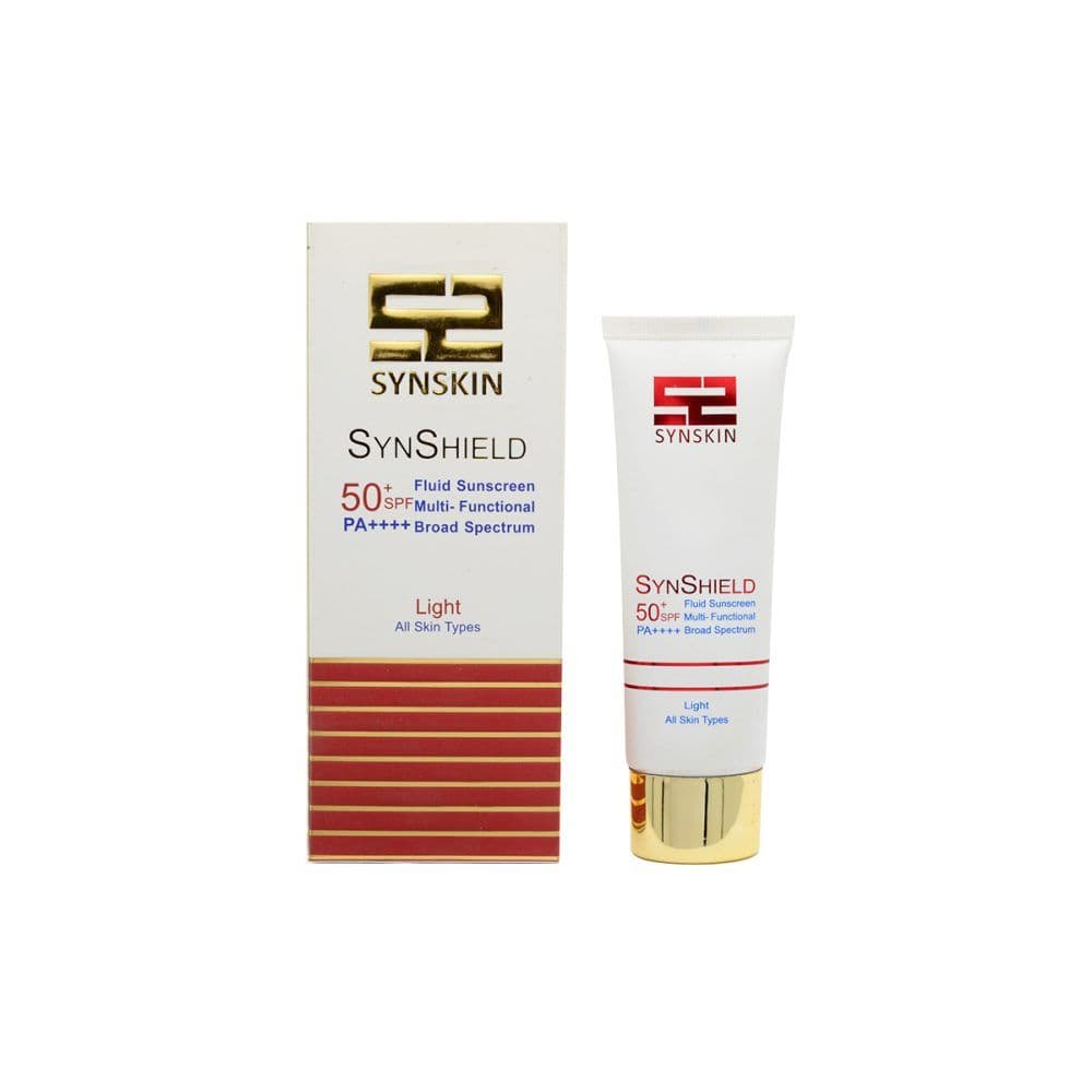 فلوئید ضد آفتاب رنگی ساین شیلد SPF 50 ساین اسکین لایت — تصویر ۲