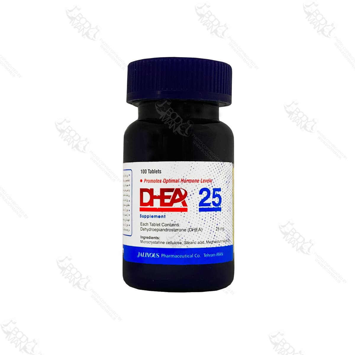 دی اچ ای آ ۲۵ جالینوس | JALINOUS DHEA 25 — تصویر ۲