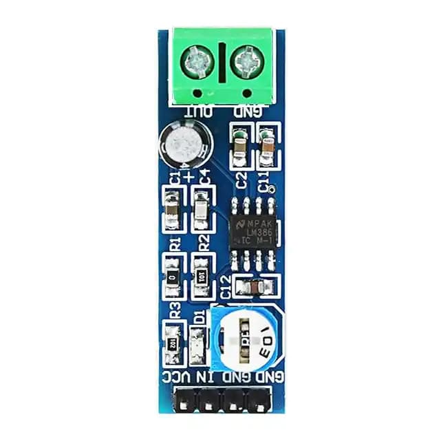 ماژول آمپلی فایر LM386 دارای گین 200 — تصویر ۵