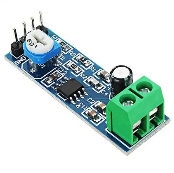 ماژول آمپلی فایر LM386 دارای گین 200 — تصویر ۶