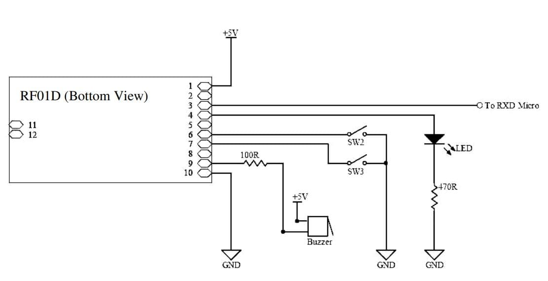 ماژول RFID ریدر RF01D ID3 — تصویر ۷