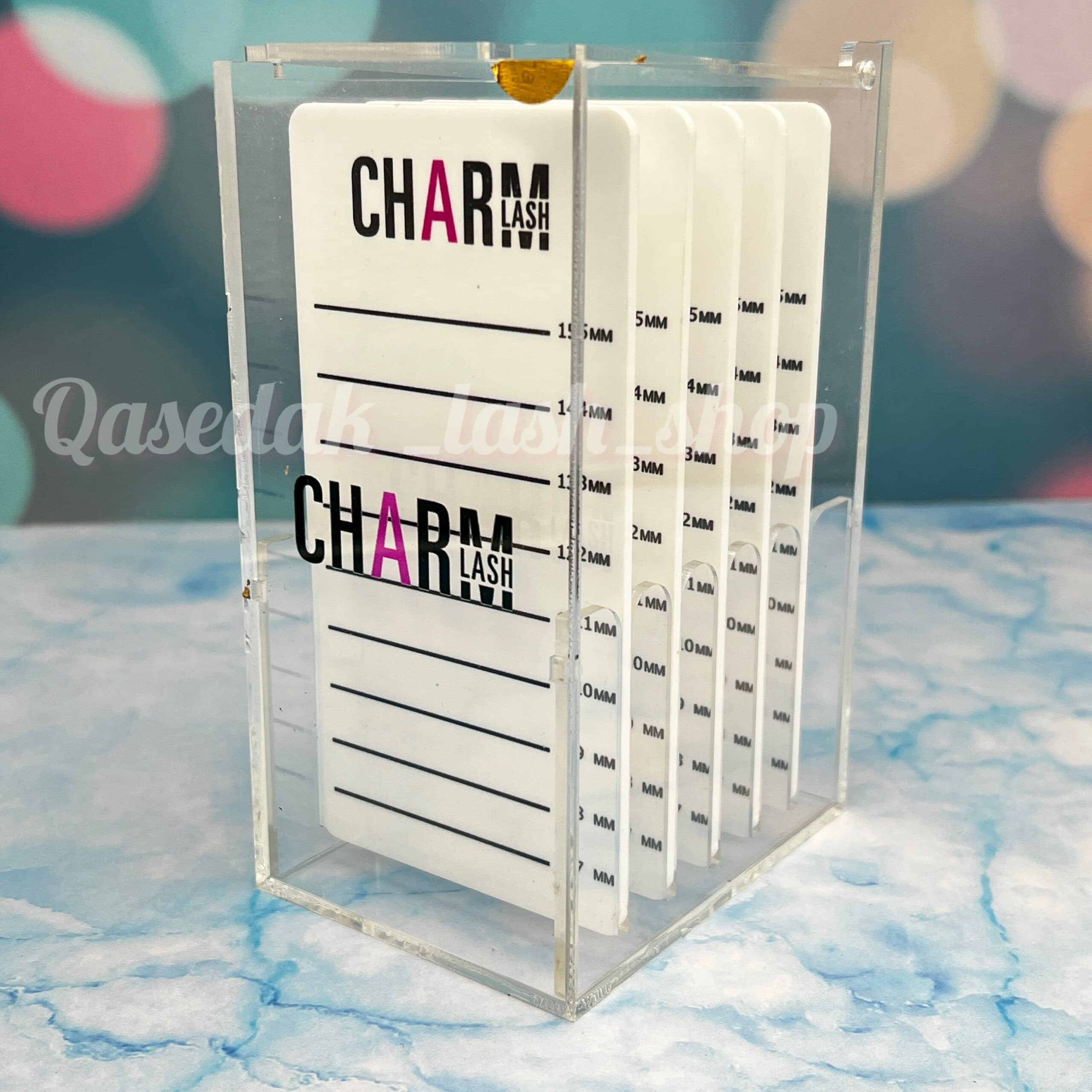 باکس آی پد دار مژه چارم CHARM