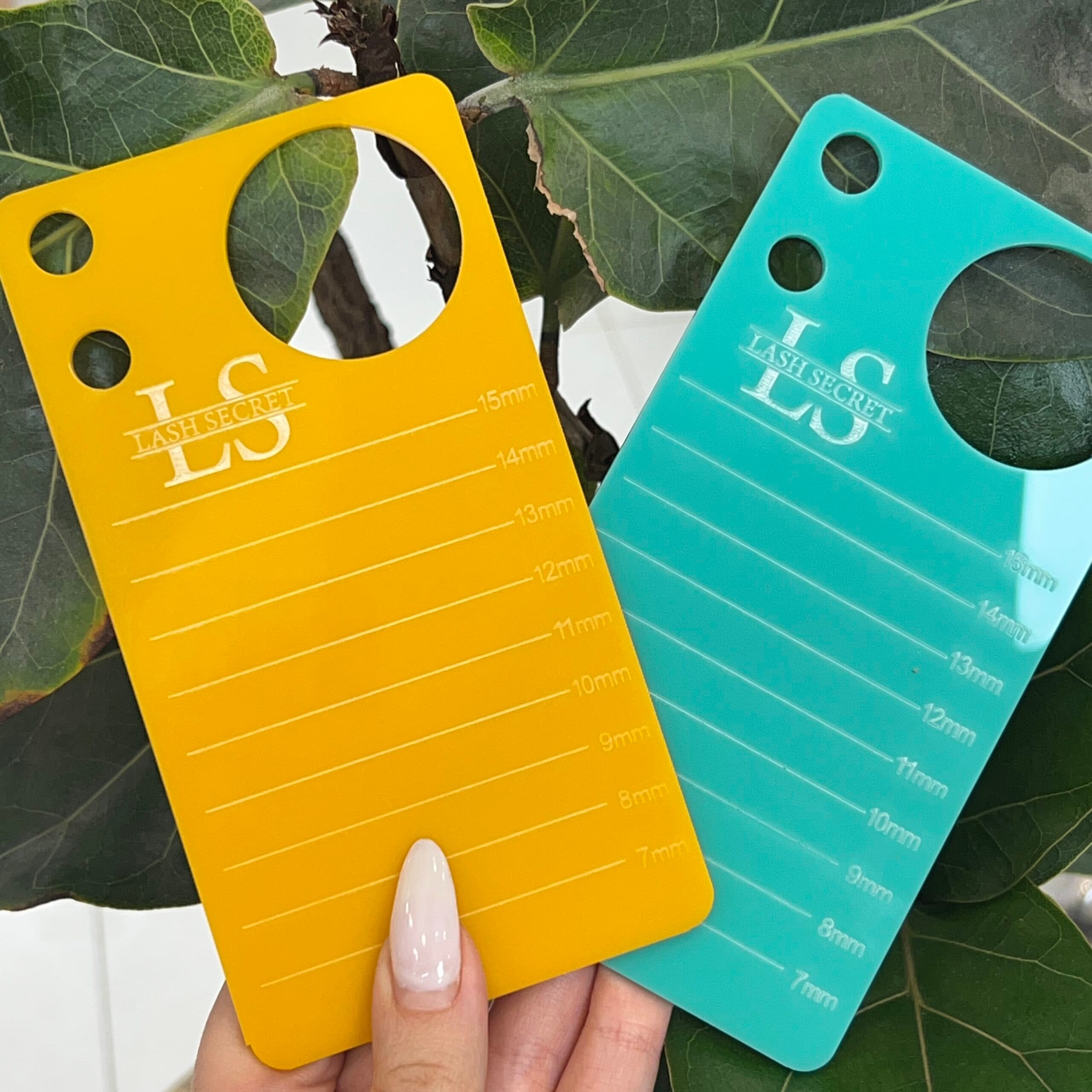آی پد مژه رنگی ال اس LS