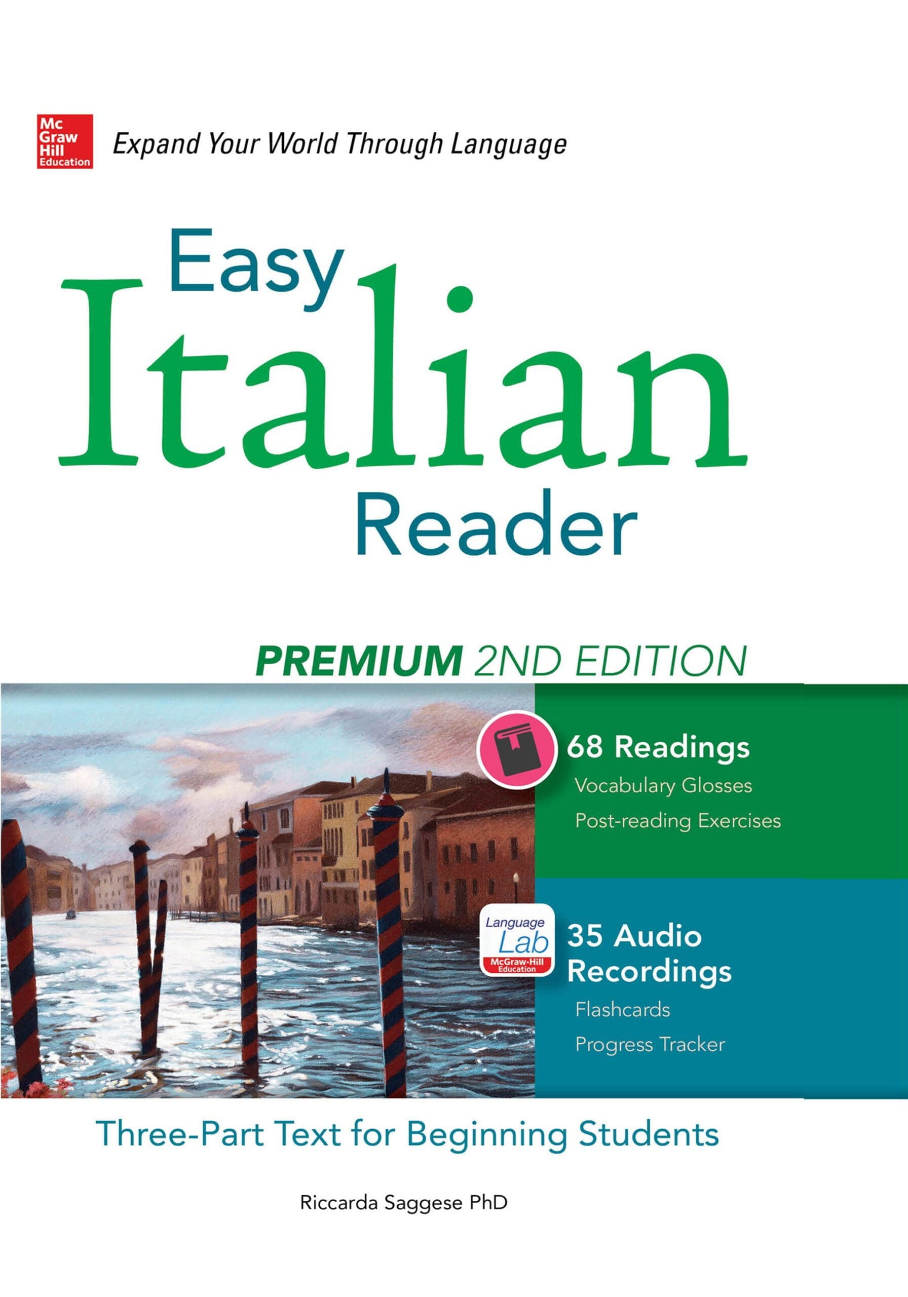 کتاب Easy Italian Reader Premium 2nd