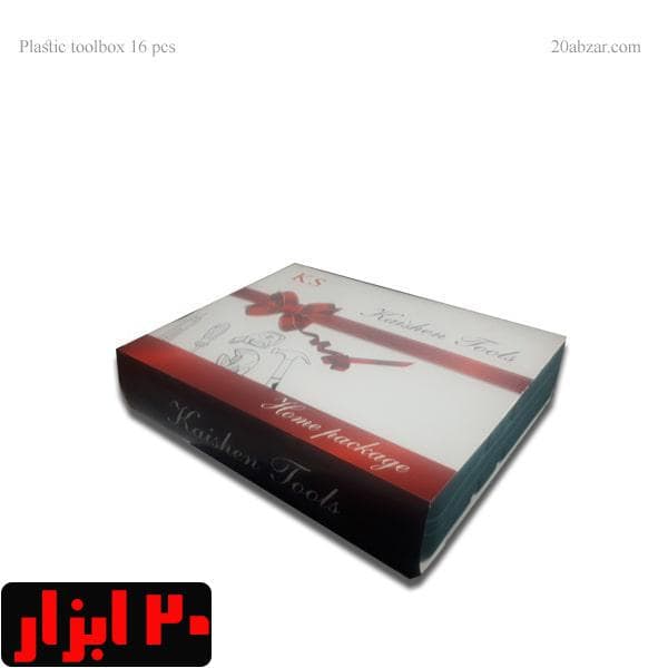 جعبه ابزار سامسونتی پلاستیکی 16 پارچه مدل kt16 — تصویر ۵