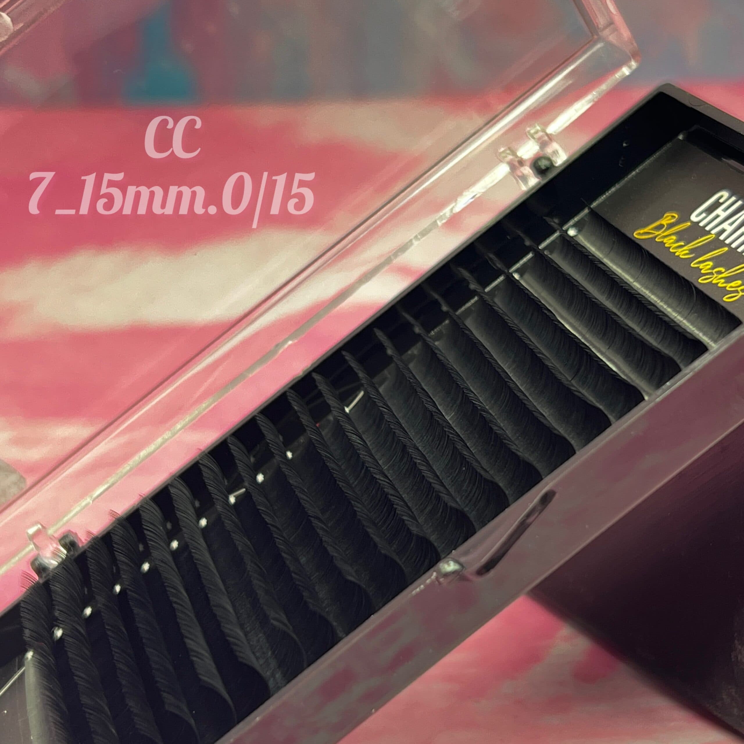 مژه کلاسیک 20 لاین مینک چارم CC15MIX CHARM