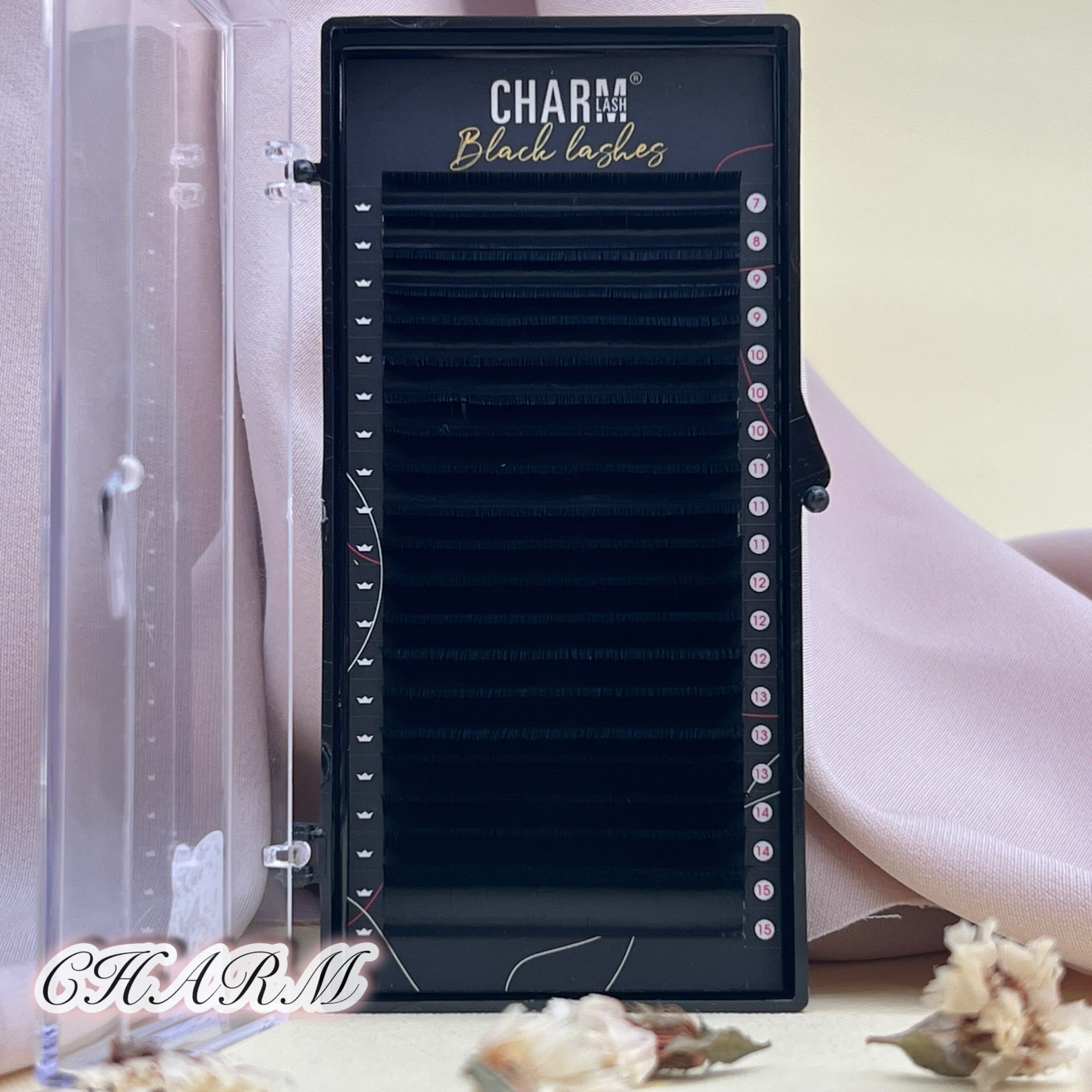 مژه والیوم 8 و 20 لاین مینک چارم