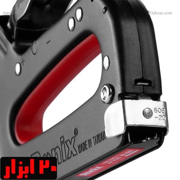 منگنه میخکوب دستی تایوانی رونیکس مدل RH-4803 — تصویر ۳