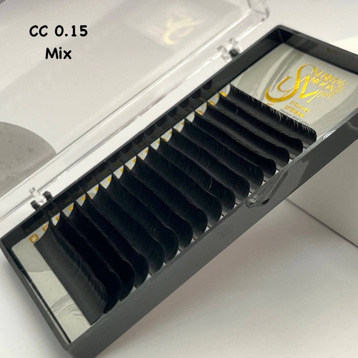مژه 16 لاین سانی مون CC15MIX SUNNY MOON