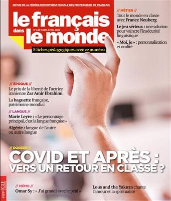 کتاب فرانسه Le français dans le monde n445