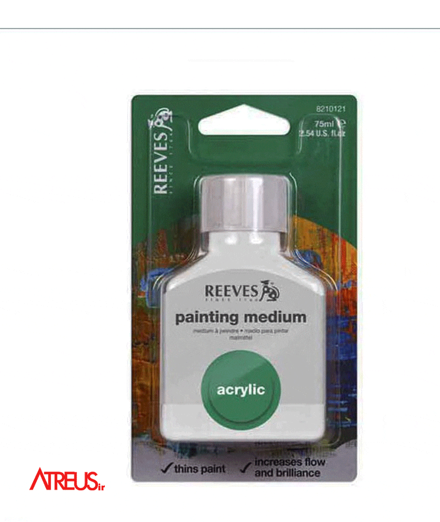 مدیوم اکریلیک ریوز reeves