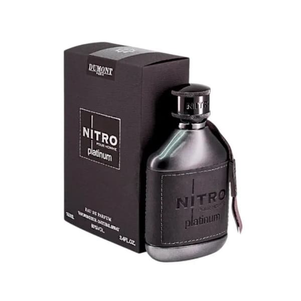 عطر ادکلن نیترو پلاتینیوم اصلی و اورجینال دمونت پاریس DUMONT PARIS NITRO PLATINUM 100ml