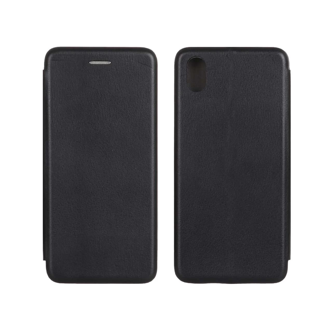 کیف موبایل مغناطیسی Huawei Y5 (2019) / Y5 Prime (2019) / Honor 8s – مشکی