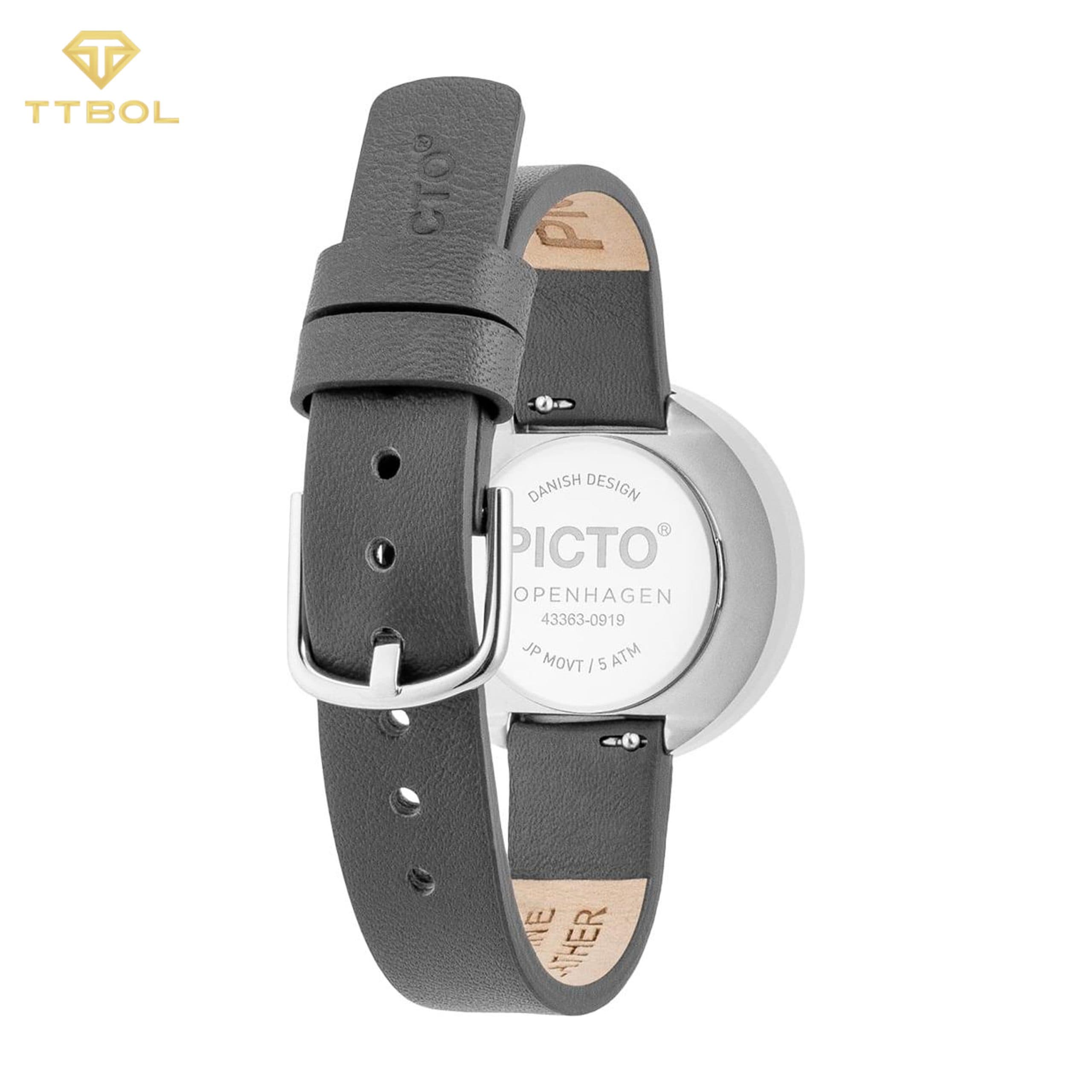 ساعت مچی زنانه پیکتو PICTO P43353-6212S — تصویر ۶