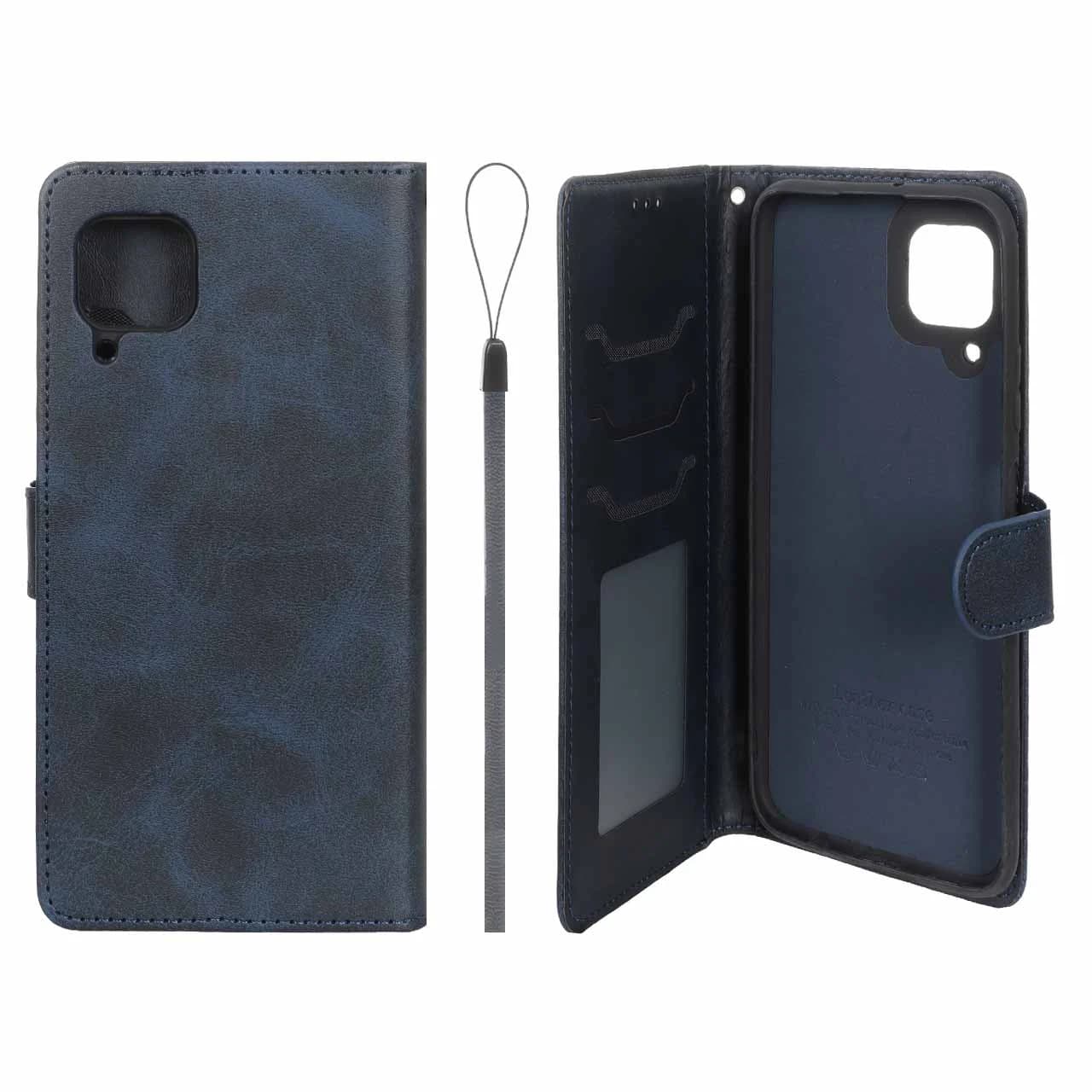 کیف موبایل مگنتی درجه یک داخل خز MNC Plus مدل Huawei Nova 7i / Nova 6 SE — تصویر ۴