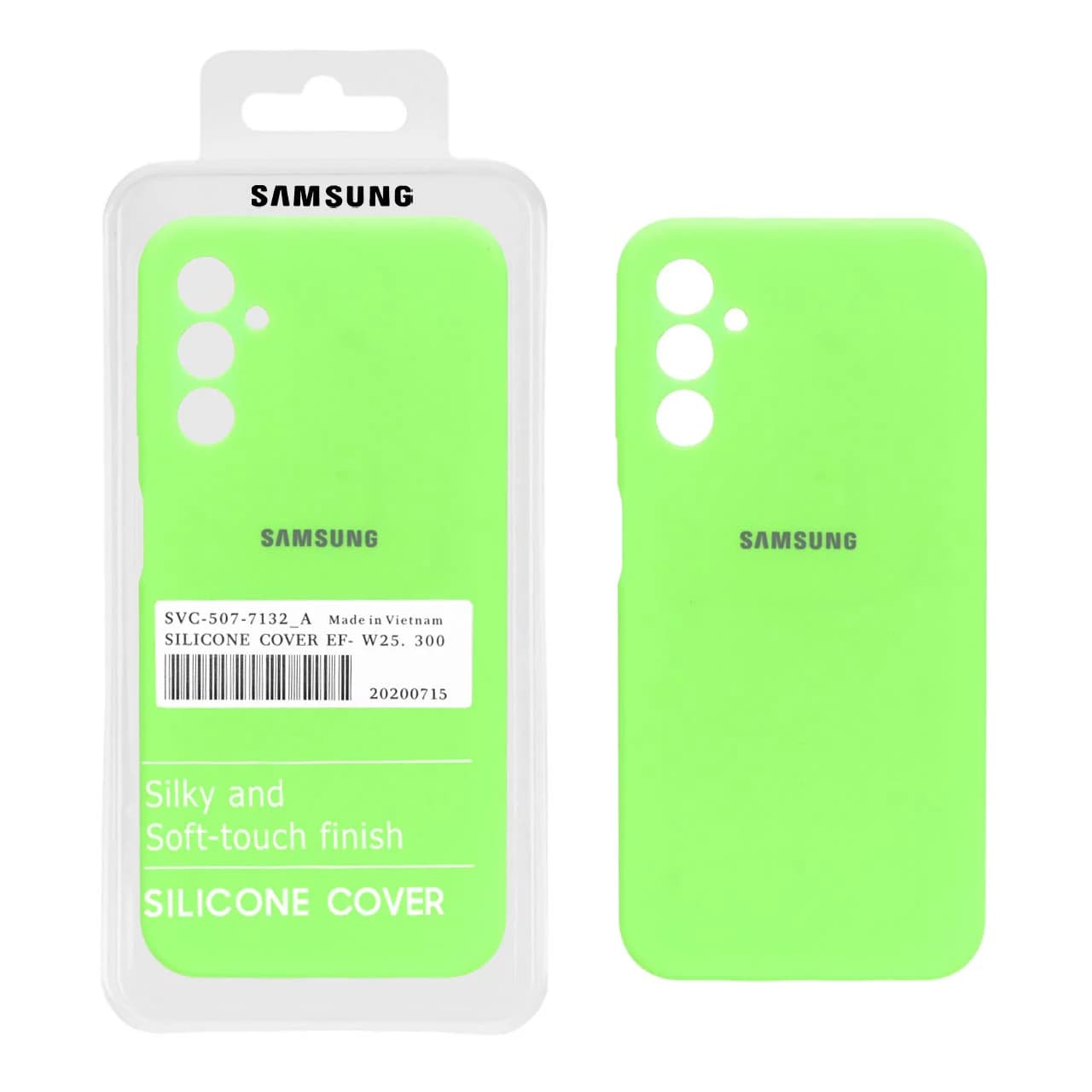 قاب سیلیکونی پاک کنی اورجینال درجه یک Samsung Galaxy A14