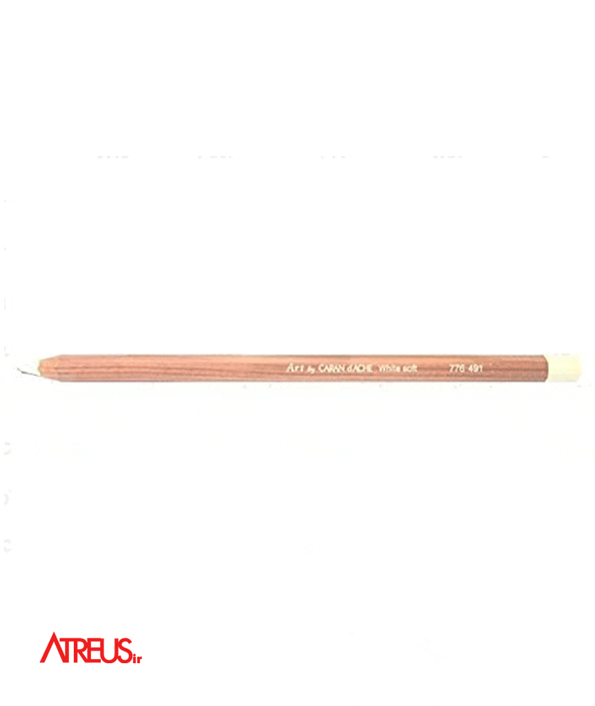 مداد کنته کرن داش Caran d’Ache White soft 776491