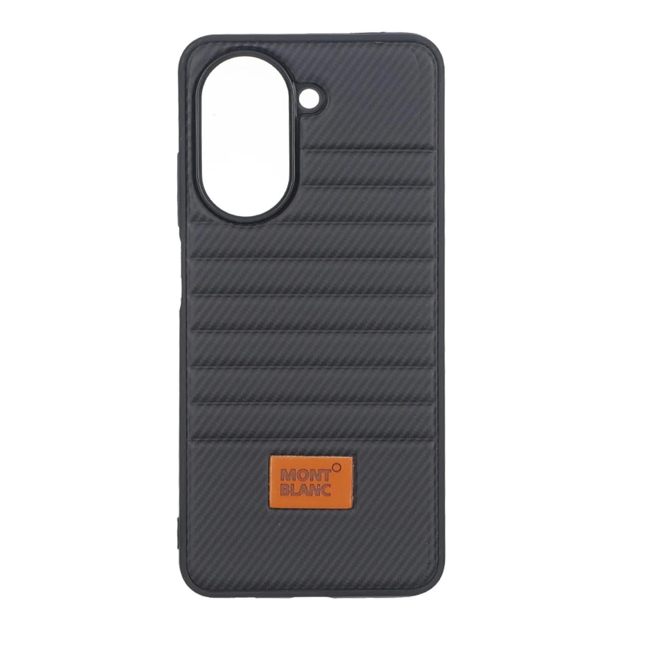 قاب Mont Blanc پافری طرح هاشور Xiaomi Redmi A5 / Poco C71