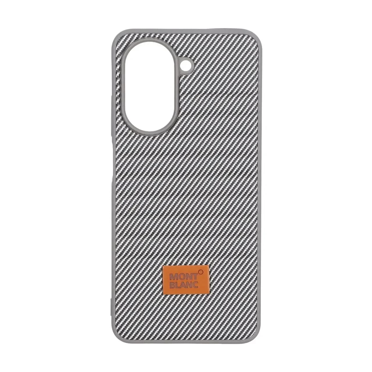 قاب Mont Blanc پافری طرح هاشور Xiaomi Redmi A5 / Poco C71 — تصویر ۳