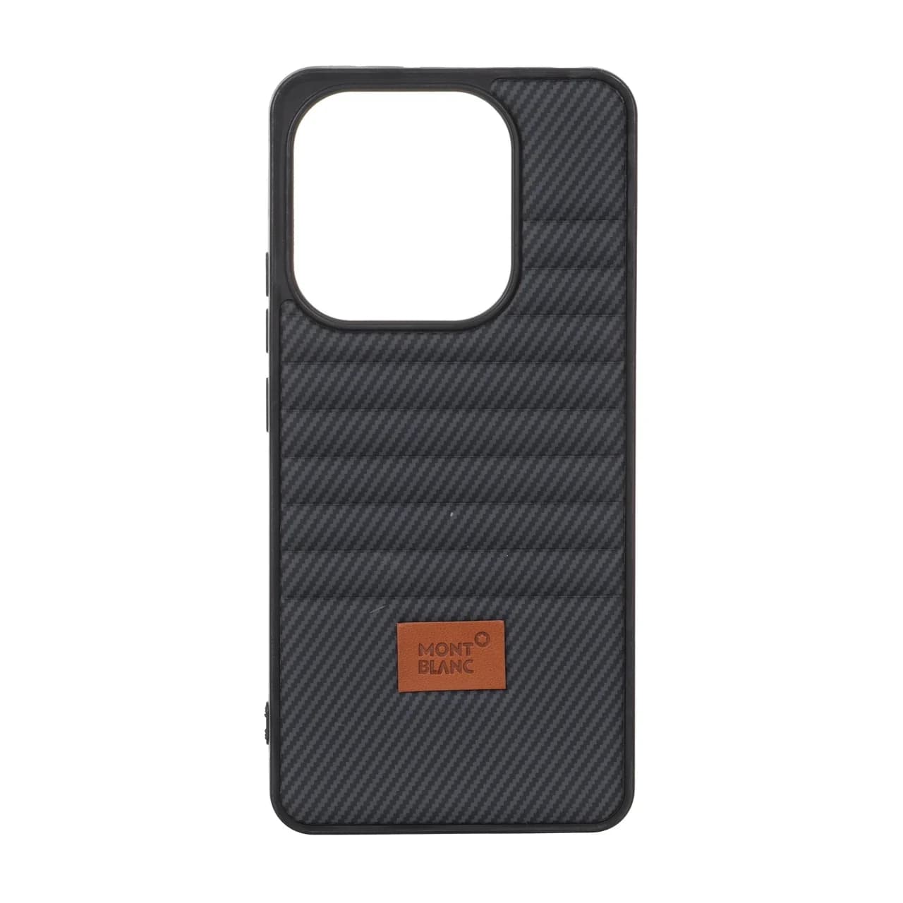 قاب Mont Blanc پافری طرح هاشور Xiaomi Redmi Note 14 4G