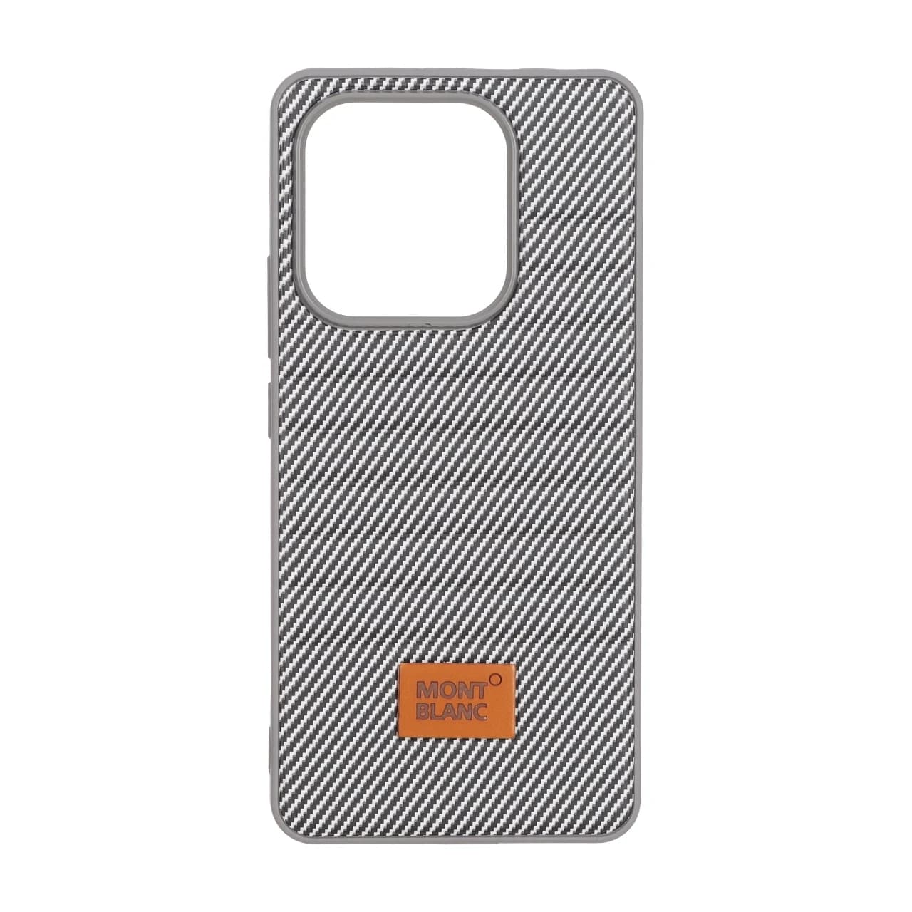 قاب Mont Blanc پافری طرح هاشور Xiaomi Redmi Note 14 4G — تصویر ۲