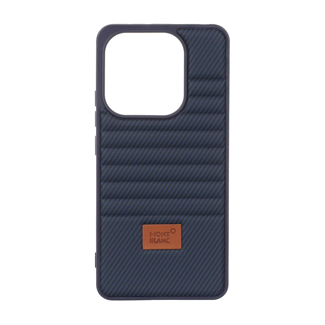 قاب Mont Blanc پافری طرح هاشور Xiaomi Redmi Note 14 4G — تصویر ۳