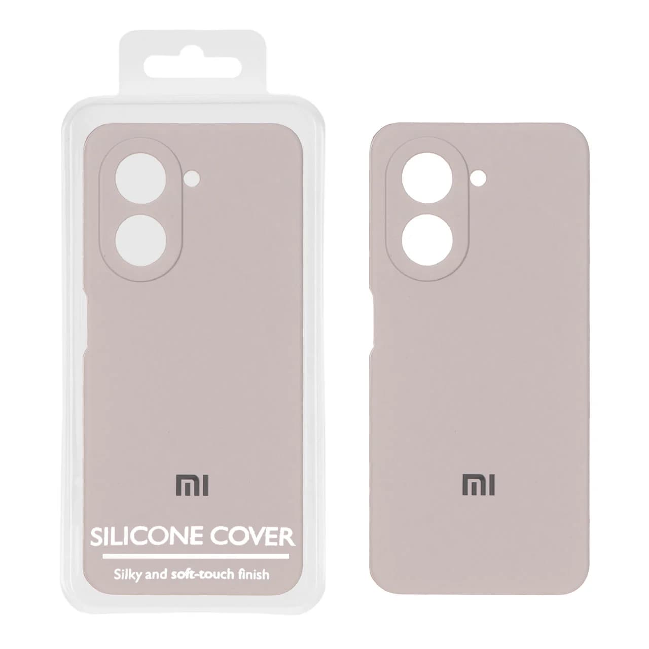 قاب سیلیکونی پاک کنی اورجینال Master Quality مدل Xiaomi Redmi A5 / Poco C71 — تصویر ۸