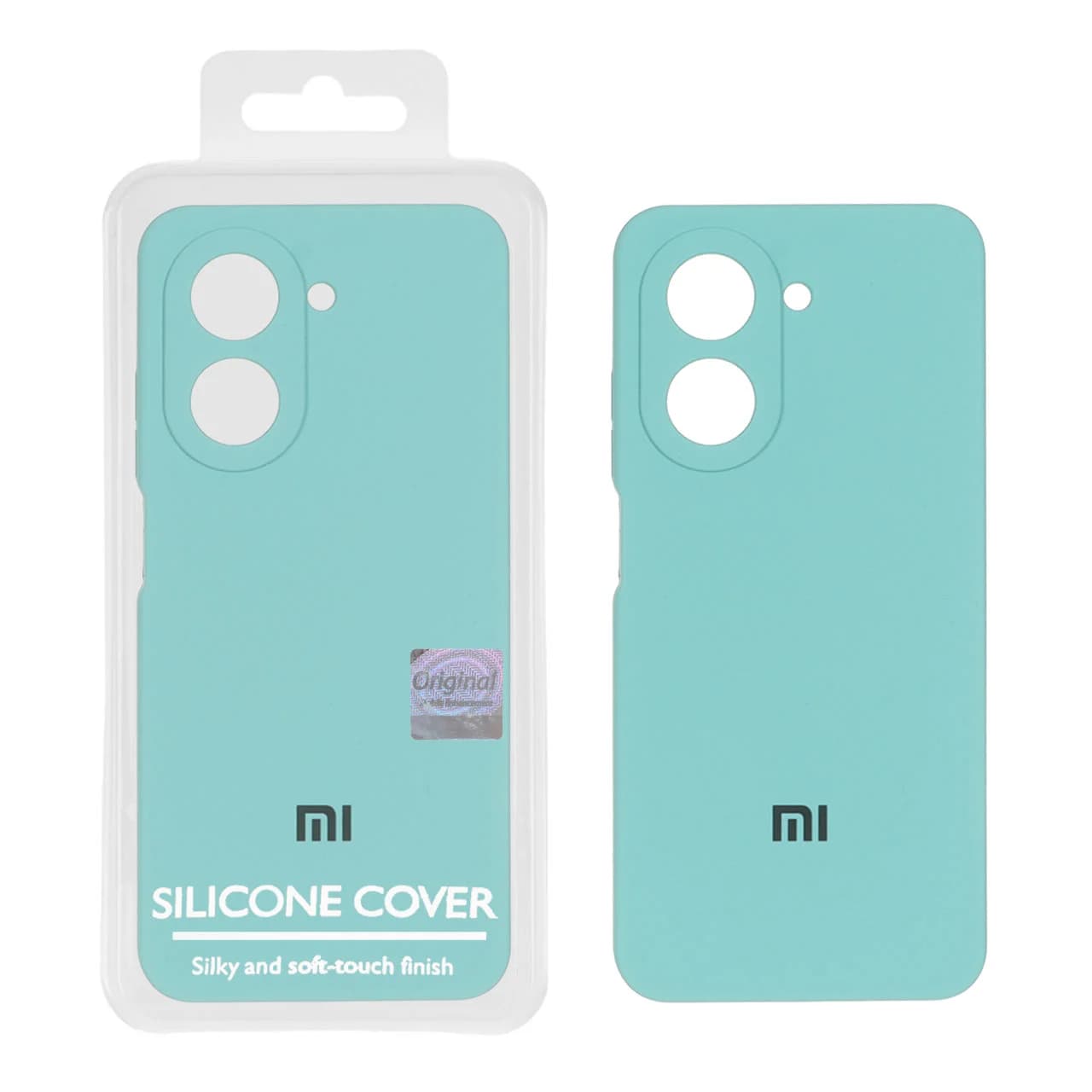 قاب سیلیکونی پاک کنی اورجینال Master Quality مدل Xiaomi Redmi A5 / Poco C71 — تصویر ۳