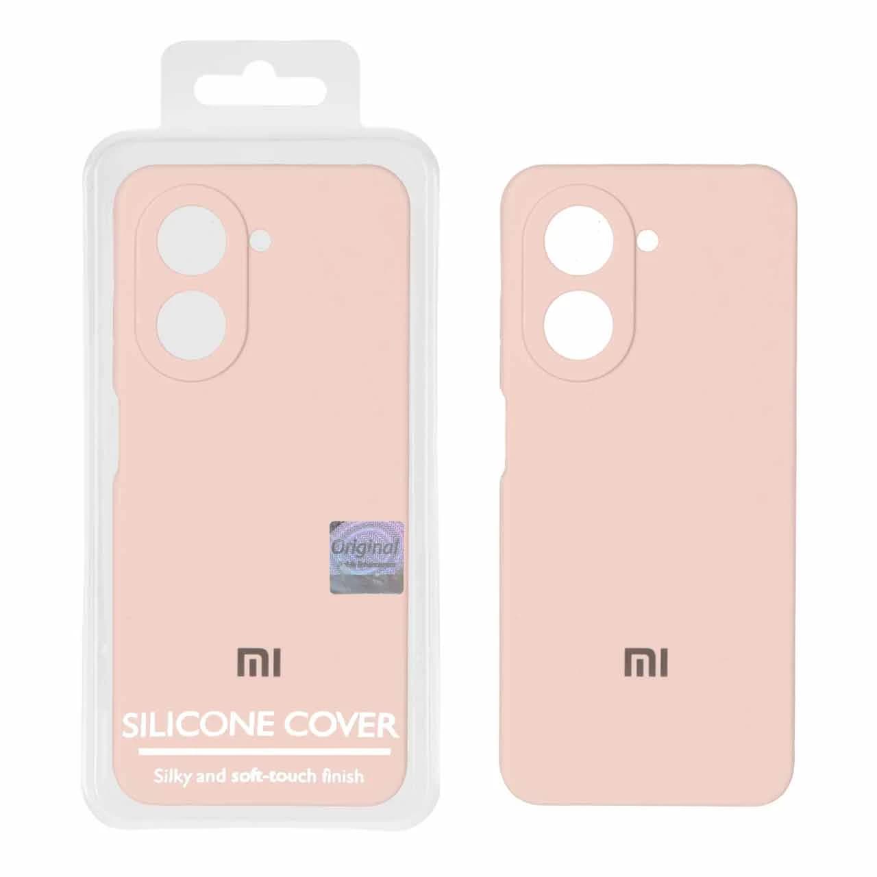 قاب سیلیکونی پاک کنی اورجینال Master Quality مدل Xiaomi Redmi A5 / Poco C71 — تصویر ۴