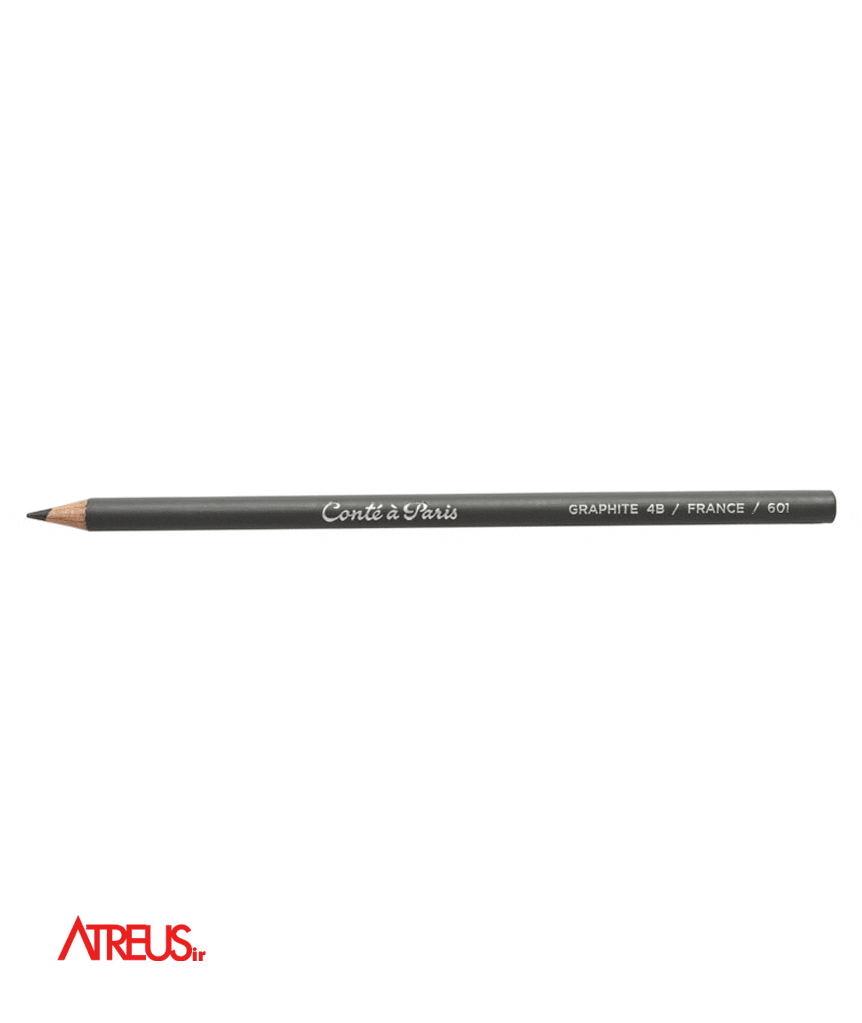 مداد طراحی گرافیت کنته پاریس GRAPHITE 4B/601