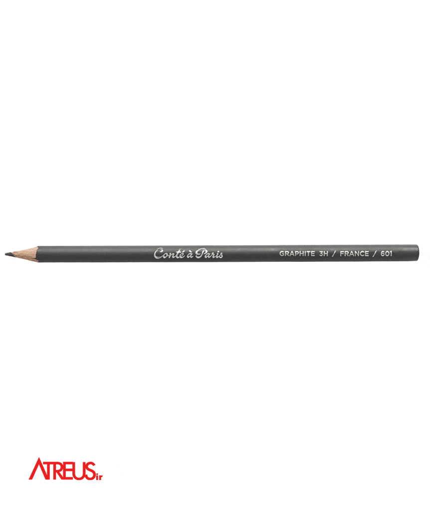 مداد طراحی گرافیت کنته پاریس مدل 601/GRAPHITE 3H