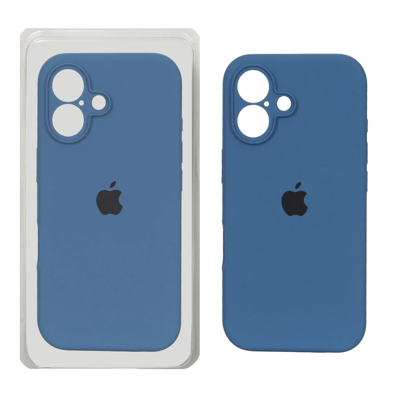 قاب سیلیکونی پاک کنی محافظ لنزدار اورجینال Apple iPhone 16 — تصویر ۷