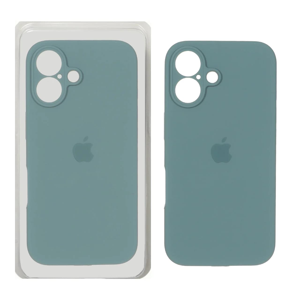 قاب سیلیکونی پاک کنی محافظ لنزدار اورجینال Apple iPhone 16 — تصویر ۳