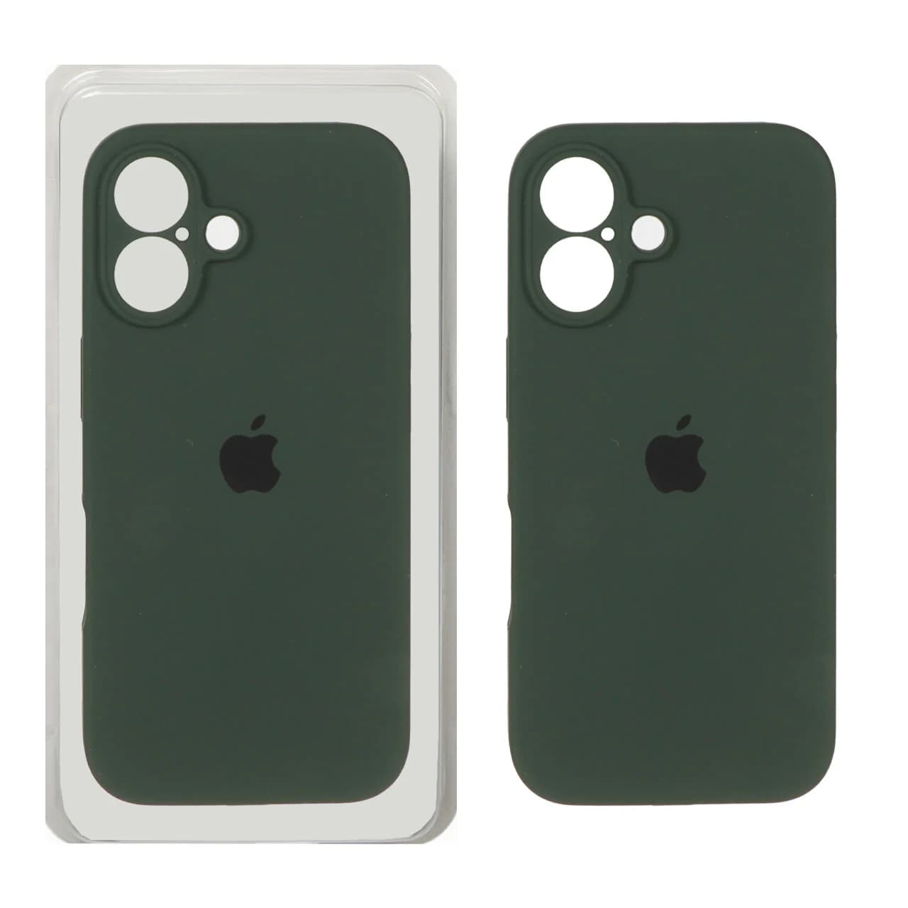قاب سیلیکونی پاک کنی محافظ لنزدار اورجینال Apple iPhone 16 — تصویر ۵