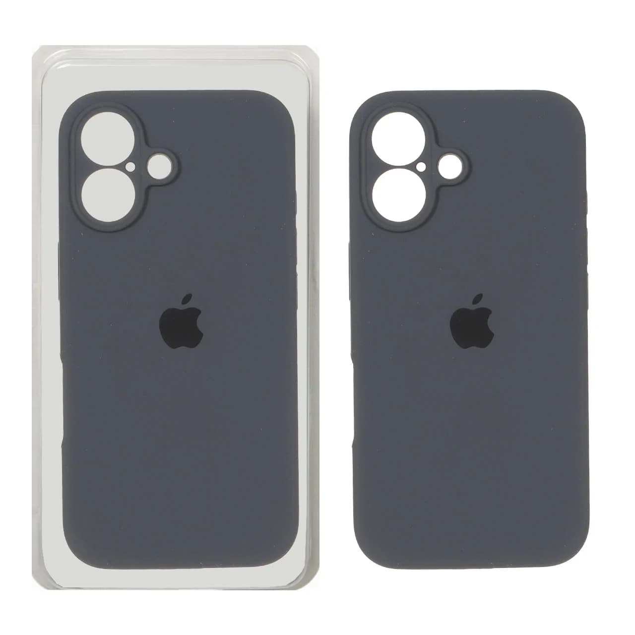 قاب سیلیکونی پاک کنی محافظ لنزدار اورجینال Apple iPhone 16 — تصویر ۴