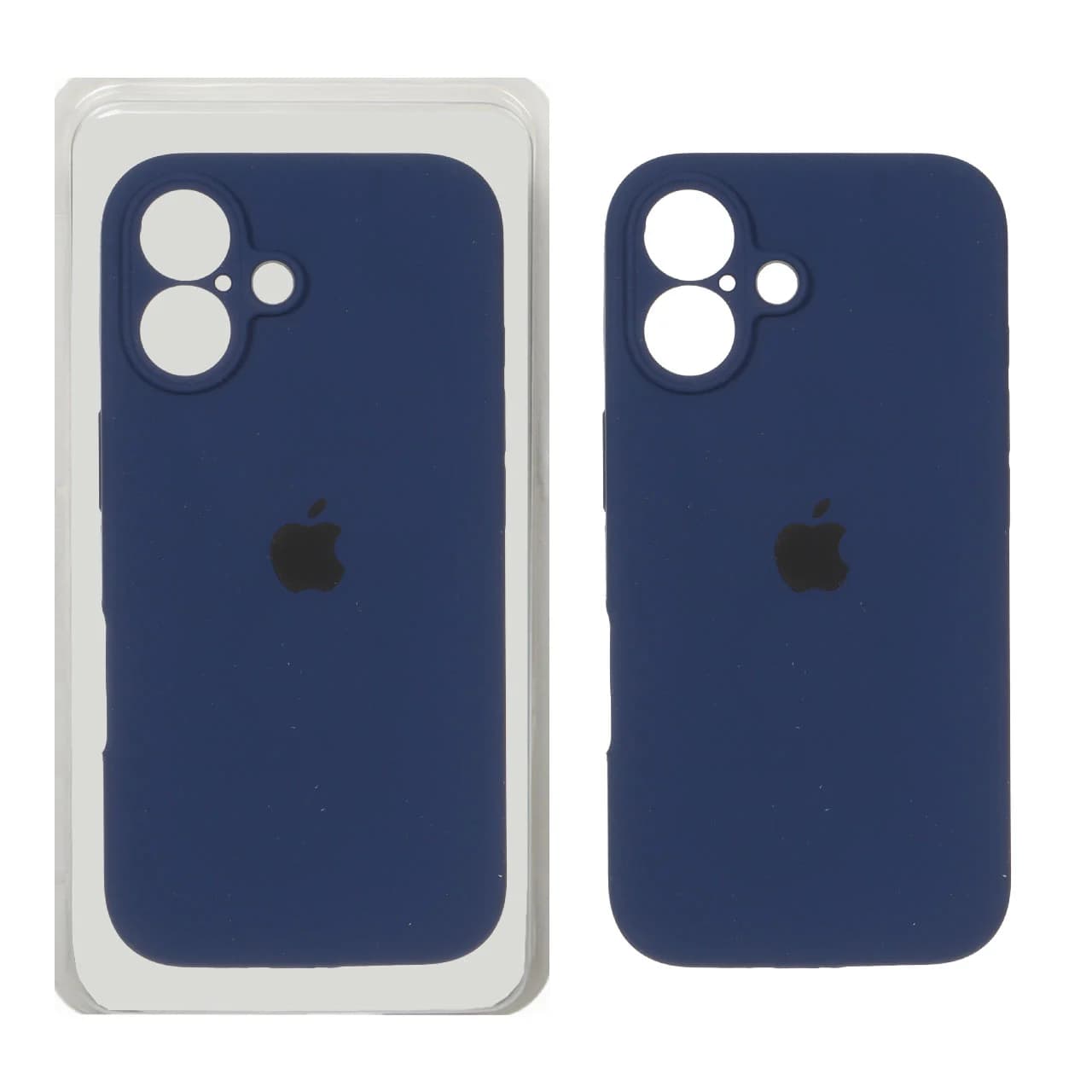 قاب سیلیکونی پاک کنی محافظ لنزدار اورجینال Apple iPhone 16