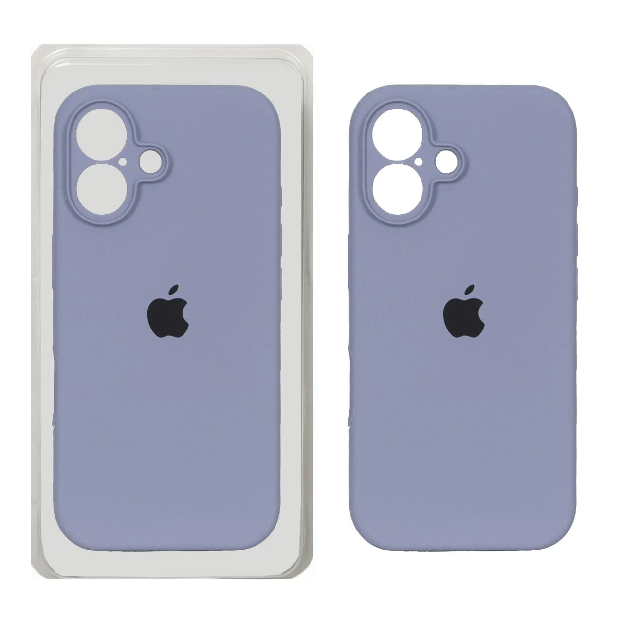 قاب سیلیکونی پاک کنی محافظ لنزدار اورجینال Apple iPhone 16 — تصویر ۲