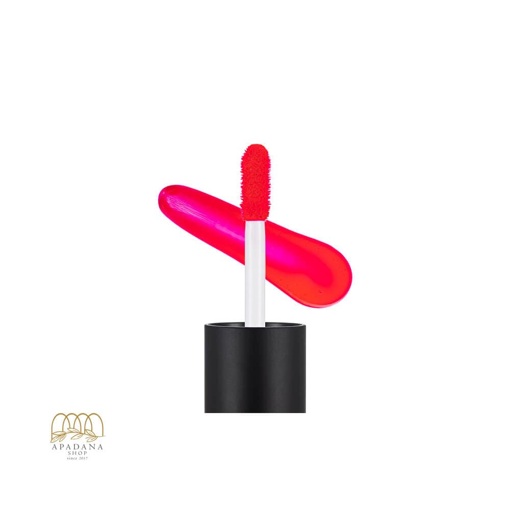 تینت لب فلورمار مدل Water Lip Stain رنگ 001 Infinite Pink — تصویر ۴