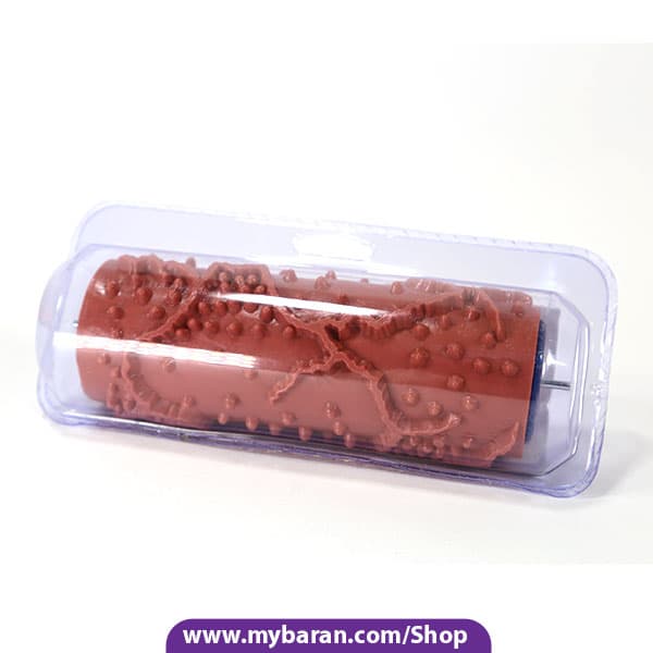 رول غلطک طرح دار GR-44 ، طرح تَرَک — تصویر ۳