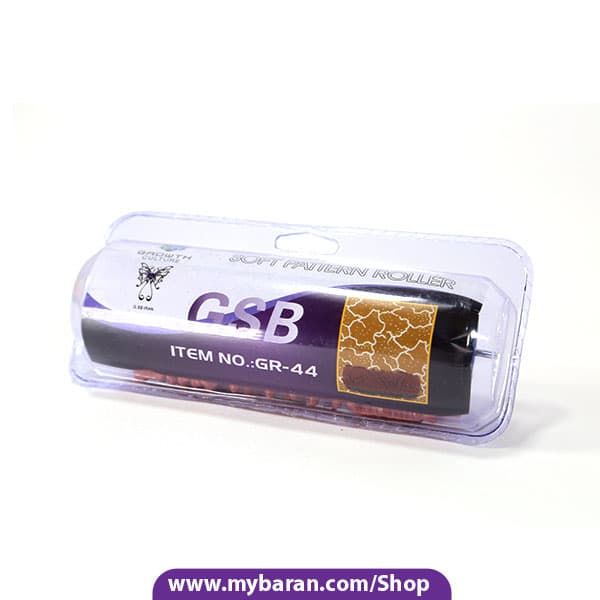 رول غلطک طرح دار GR-44 ، طرح تَرَک — تصویر ۴