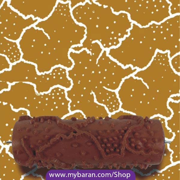 رول غلطک طرح دار GR-44 ، طرح تَرَک — تصویر ۲