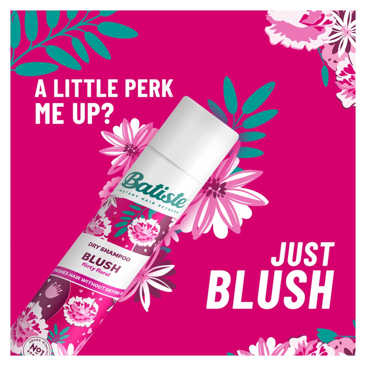شامپو خشک باتیست مدل Blush حجم 200 میل — تصویر ۷