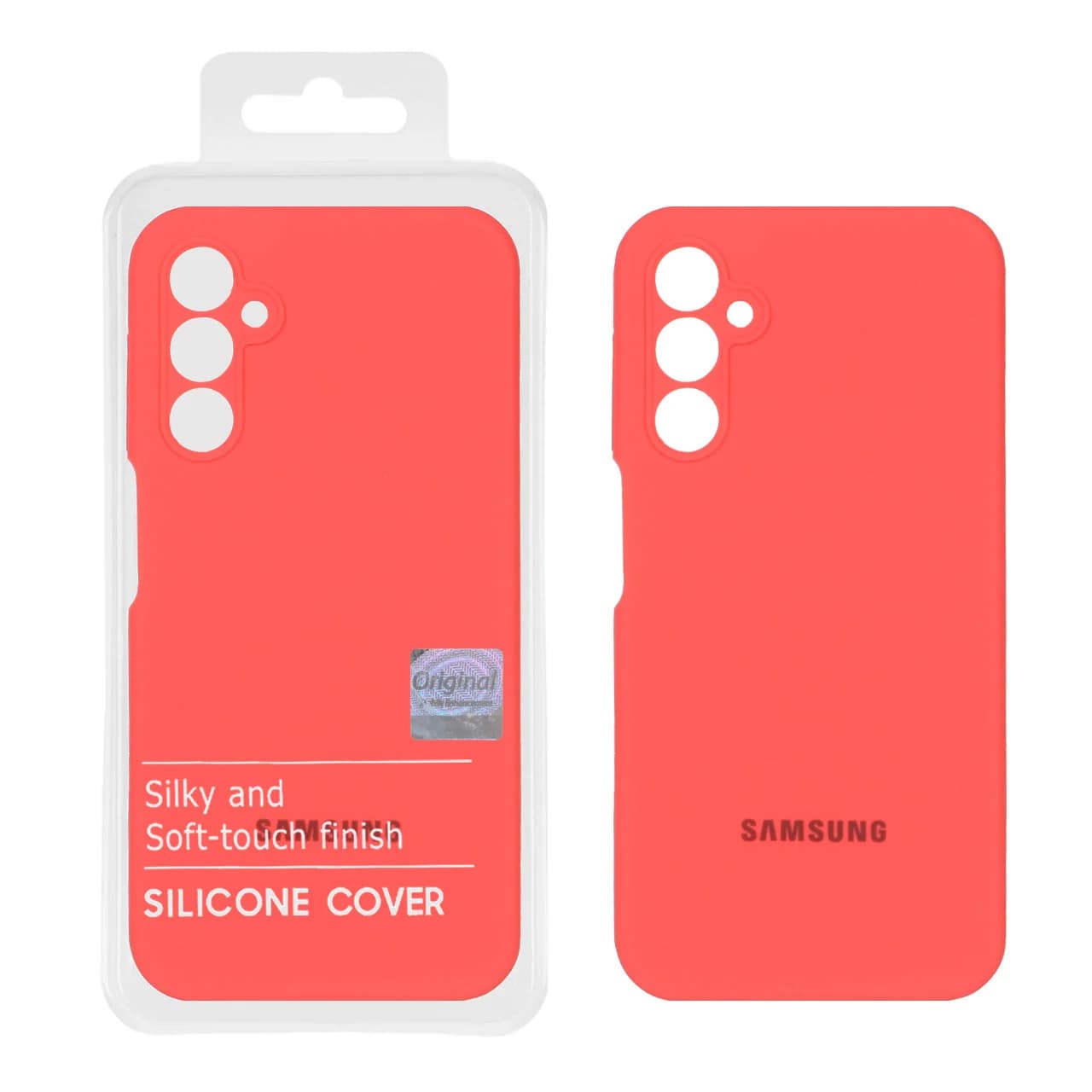 قاب سیلیکونی پاک کنی اورجینال Master Quality مدل Samsung Galaxy A24