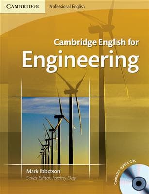 کتاب انگليسی Cambridge English for Engineering Student’s Book with Audio CDs