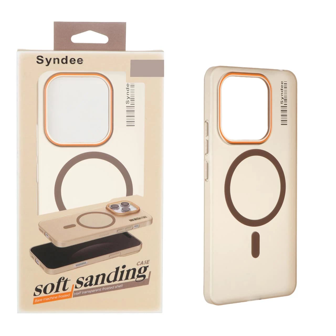 قاب اورجینال Syndee پشت مات MagSafe مدل Xiaomi Redmi Note 14 4G — تصویر ۳