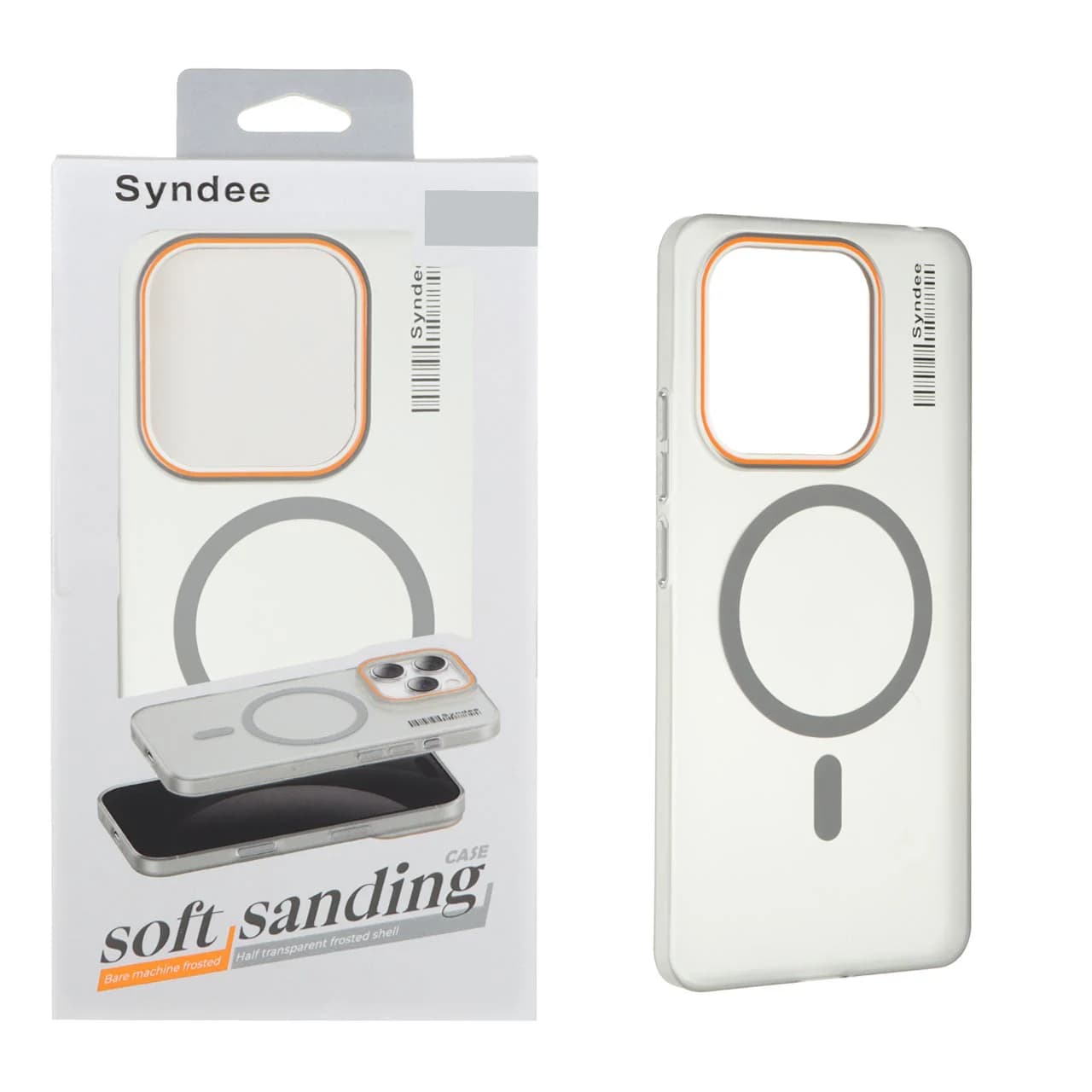 قاب اورجینال Syndee پشت مات MagSafe مدل Xiaomi Redmi Note 14 4G — تصویر ۶
