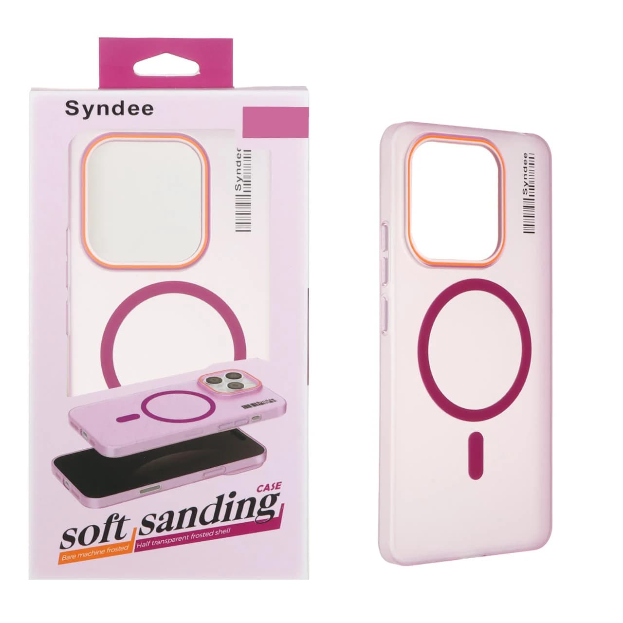 قاب اورجینال Syndee پشت مات MagSafe مدل Xiaomi Redmi Note 14 4G — تصویر ۵